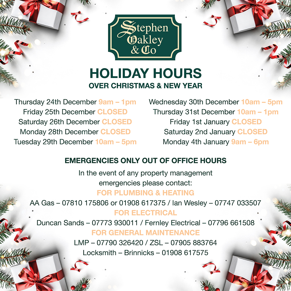 Stephen Oakley & CoStephen Oakley Property experts for Olney and